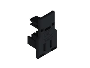 IBC Profilabdeckkappe TF50+ / TF50+m schwarz
